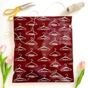 50 10X13 Posh Hanger Poly Mailers PRICE IS FIRM